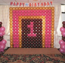 birthday Balloon Decorations